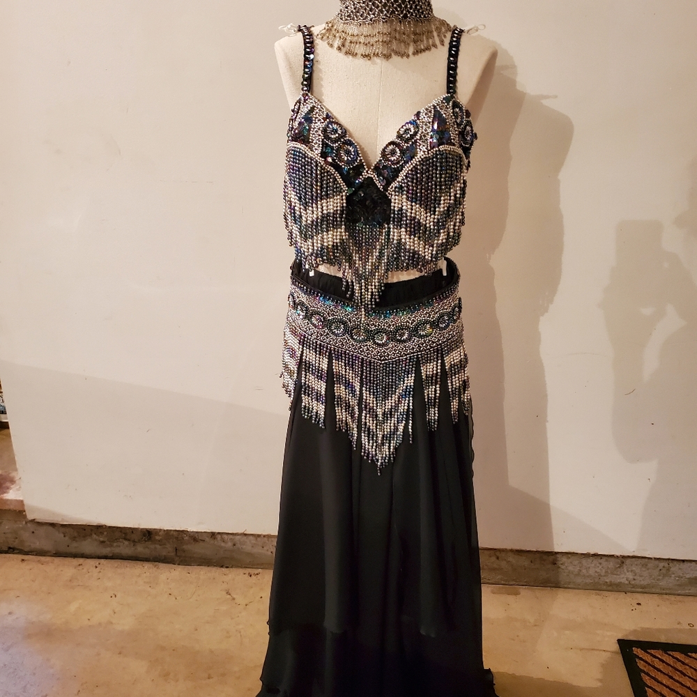 #1 Belly dancer costume.
